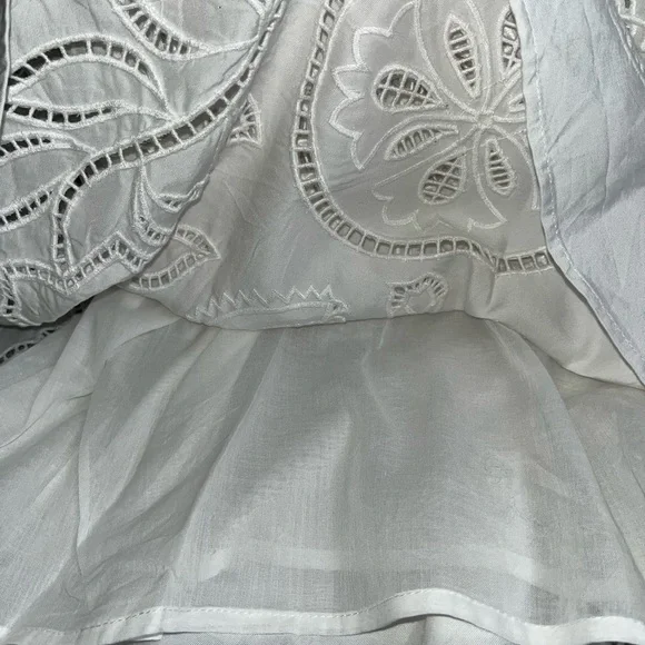 NWT MISA Los Angeles Matias Embroidered Shirtdress Size XS - Picture 5 of 11